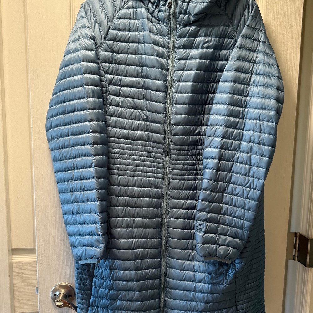 LL Bean downtek lightweight parka